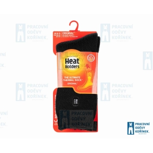 Ponožky Heat Holders HH24BLK dámské černé