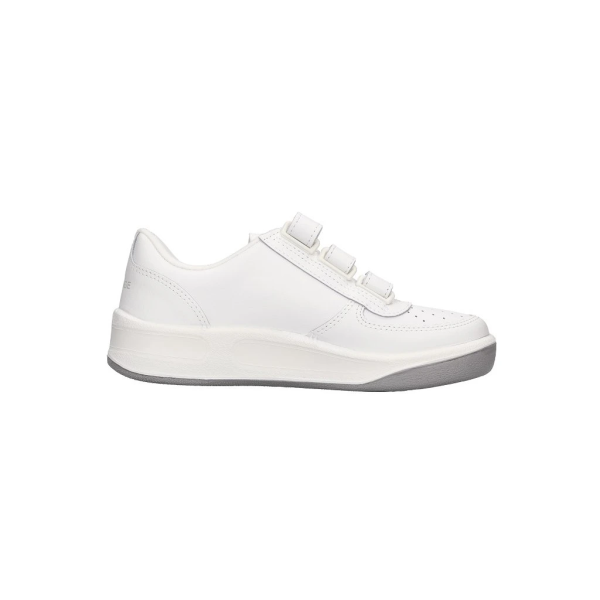 Obuv Moleda PRESTIGE VELCRO M86810-10 suchý zip bílá - Obrázek 3
