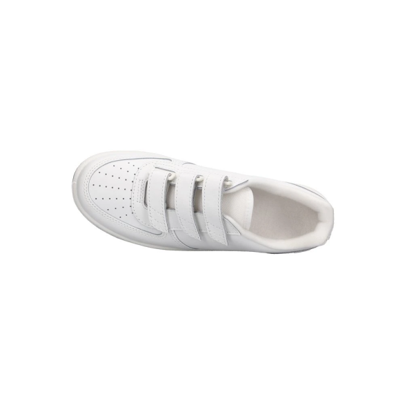 Obuv Moleda PRESTIGE VELCRO M86810-10 suchý zip bílá - Obrázek 4
