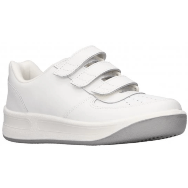 Obuv Moleda PRESTIGE VELCRO M86810-10 suchý zip bílá
