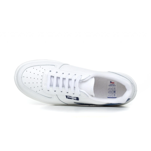Obuv Moleda Prestige šněrovací M86808-10 bílá - Obrázek 5