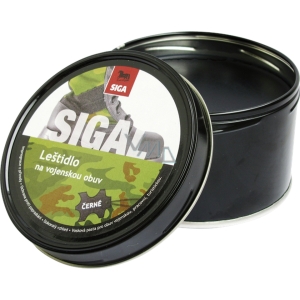 Siga Krém SIGAL na vojenskou obuv černý, 250 g