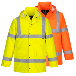 Reflexní zimní bunda Portwest Hi-Vis S460 nepromokavá a zateplená