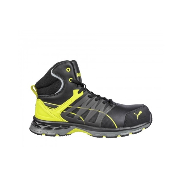 Obuv PUMA VELOCITY 2.0 Yellow MID S3 ESD HRO SRC