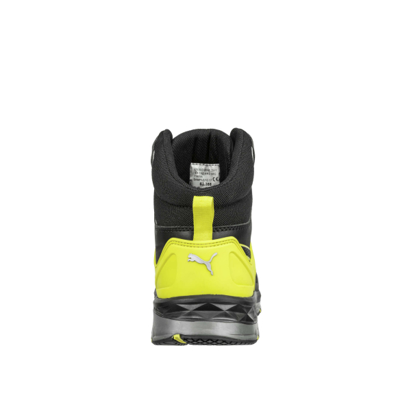 Obuv PUMA VELOCITY 2.0 Yellow MID S3 ESD HRO SRC - Obrázek 3