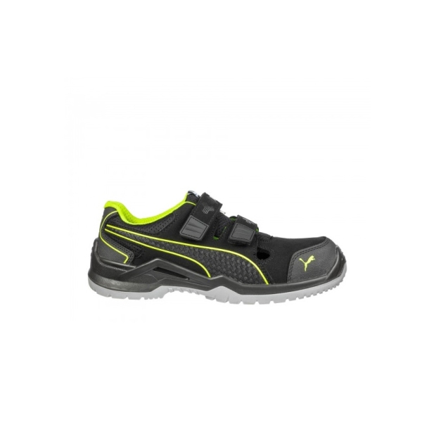 Obuv PUMA Neodyme Green Low S1P ESD SRC non metallic sandál