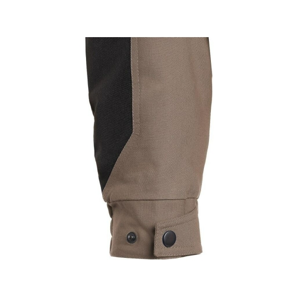CANIS CXS Blůza STRETCH pánská béžová/černá - Obrázek 3