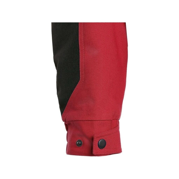 CANIS CXS Blůza STRETCH pánská červená/černá - Obrázek 3