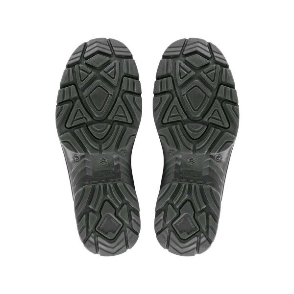 CANIS CXS Obuv SAFETY STEEL IRON S1 sandál černá - Obrázek 2