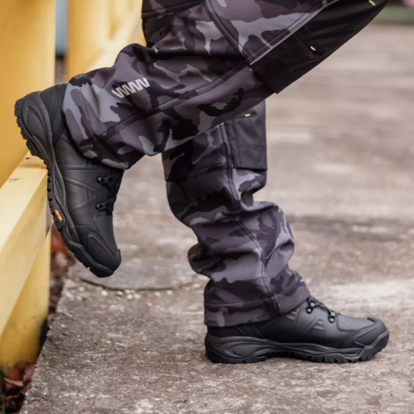Bennon PANTHER XTR O2 LOW polobotka černá - Obrázek 3