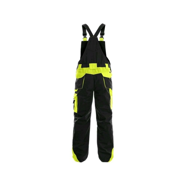 CANIS CXS SIRIUS BRIGHTON Lacl 170-176 cm černo-žlutá - Obrázek 2