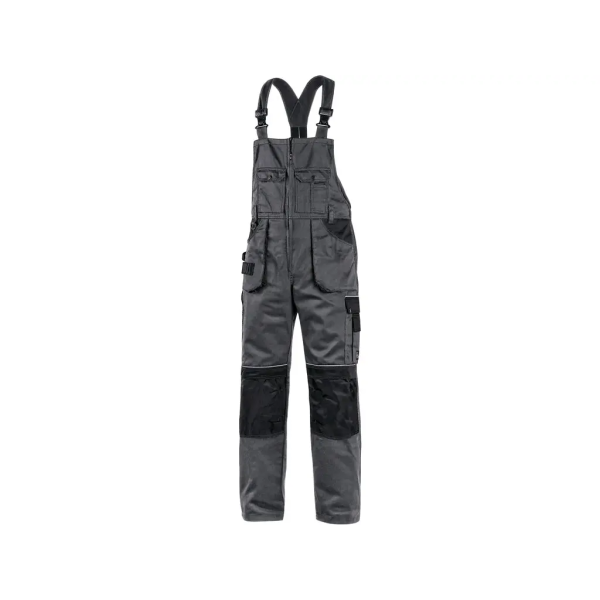 CANIS CXS ORION KRYŠTOF lacl pánské zkrácené na 170-176 cm šedá/černá
