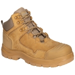 Bezpečnostní kotníková obuv Portwest Wheat Apex Composite S3S HRO SR FD04 pšeničná