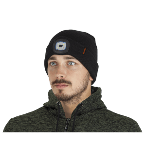 Bennon LUMOS USB LED čepice černá