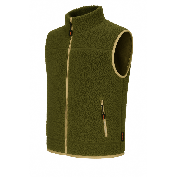 BENNON RAMMER vesta khaki