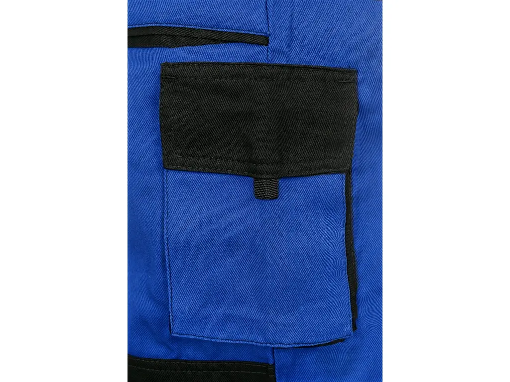 CANIS CXS LUXY JOSEF kalhoty pánské prodloužené modrá/černá - Obrázek 3