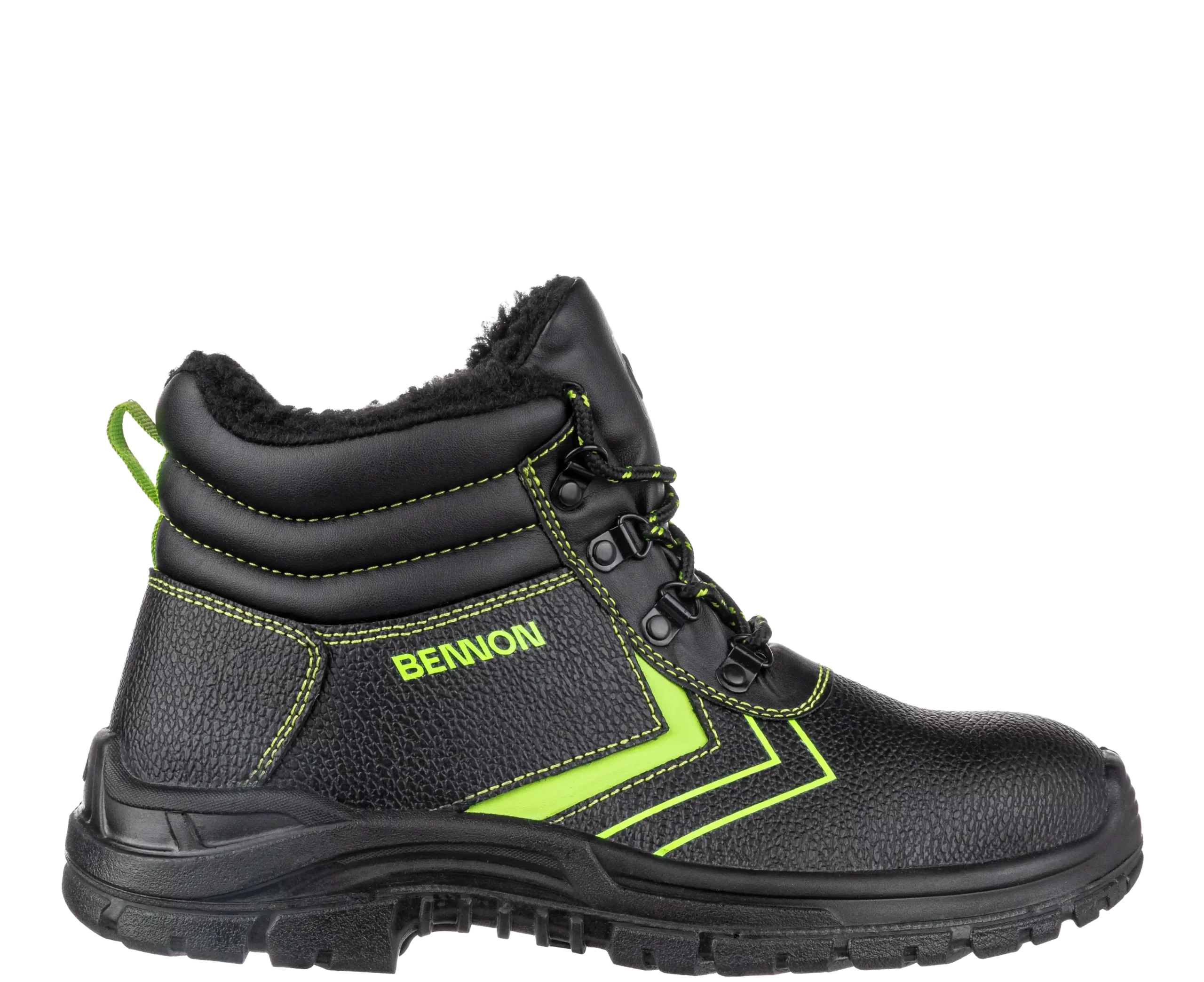 BENNON BASIC Winter High S3 – Zimní bezpečnostní kotníková obuv - Obrázek 7