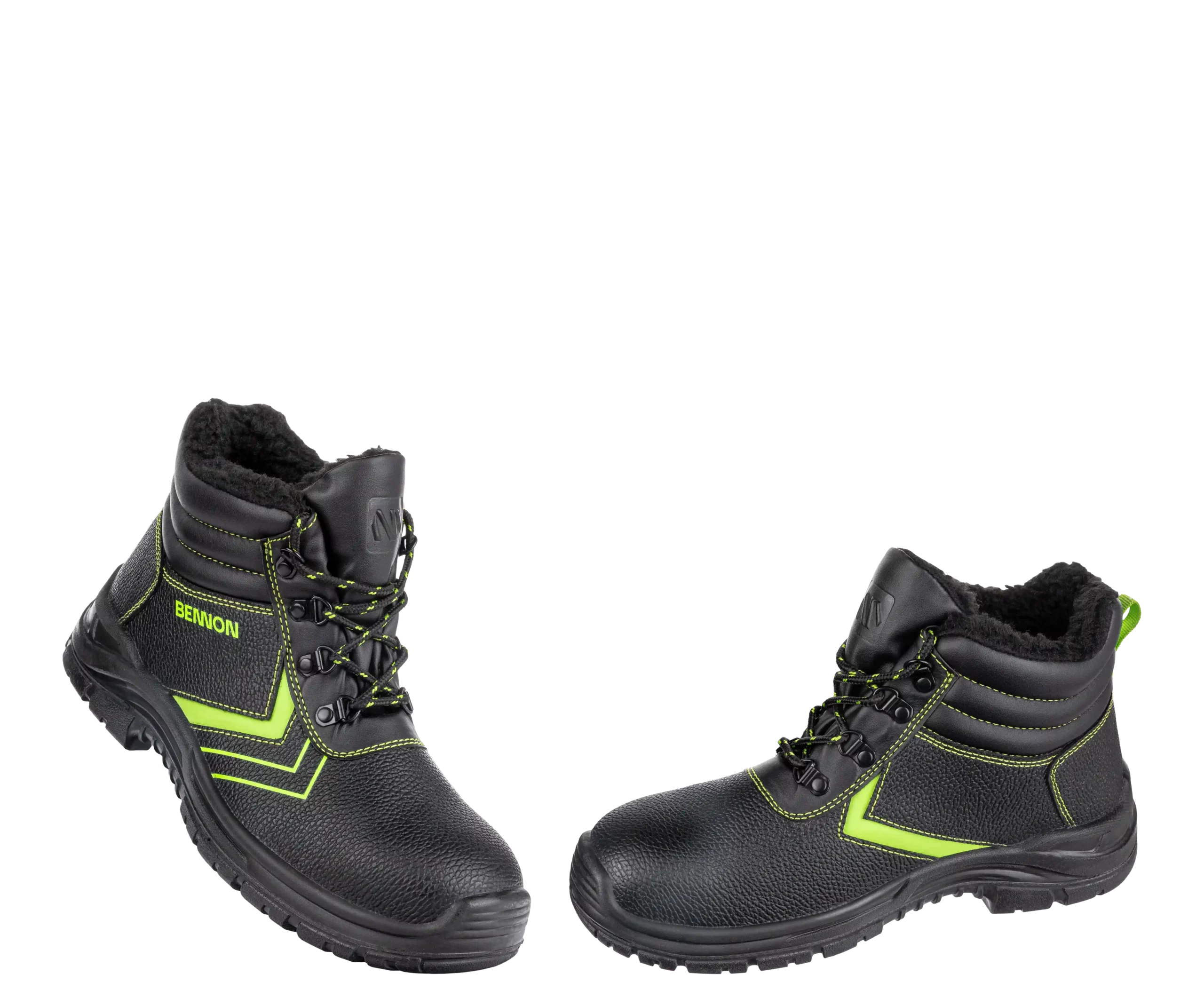 BENNON BASIC Winter High S3 – Zimní bezpečnostní kotníková obuv