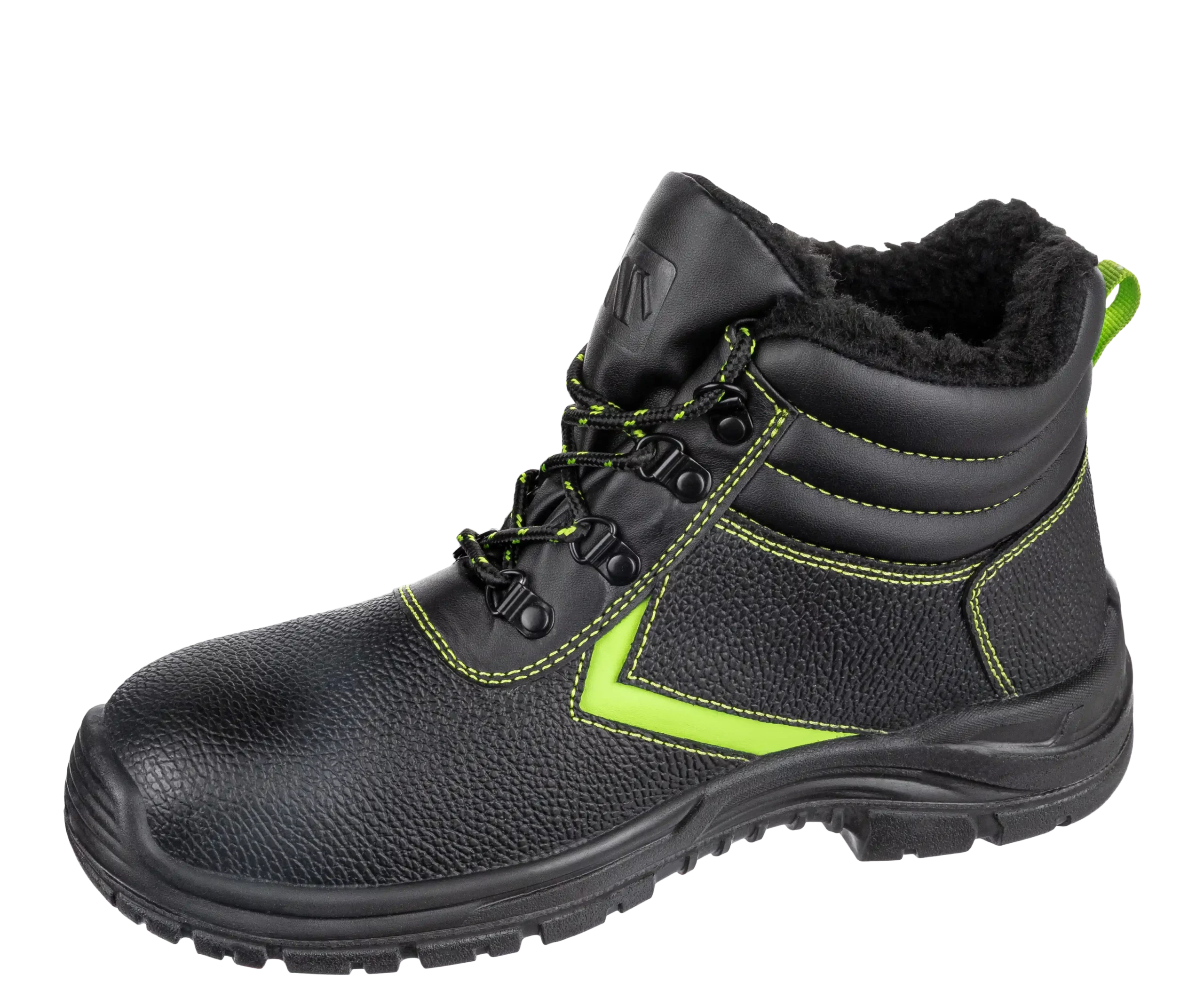 BENNON BASIC Winter High S3 – Zimní bezpečnostní kotníková obuv - Obrázek 3