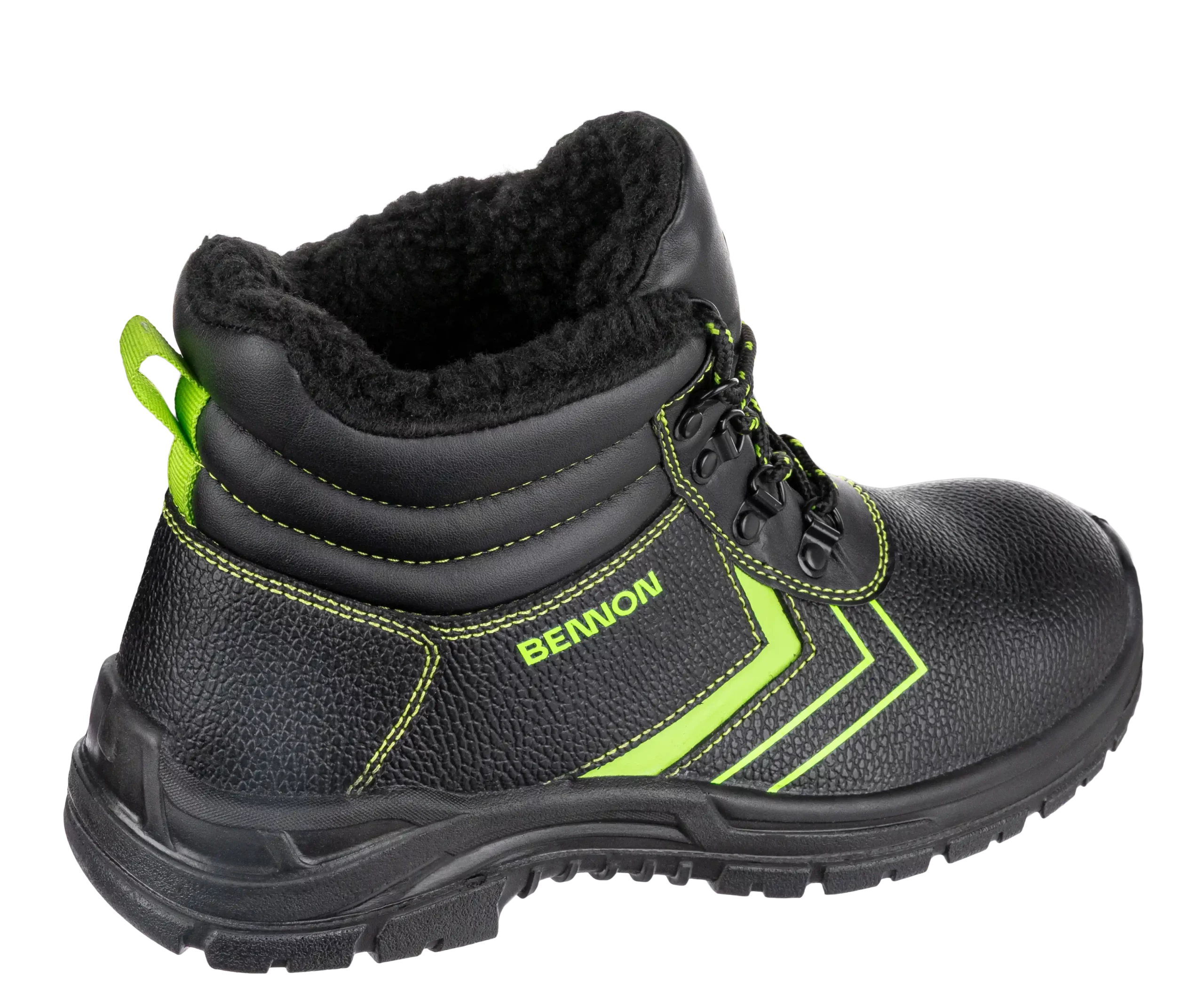 BENNON BASIC Winter High S3 – Zimní bezpečnostní kotníková obuv - Obrázek 4