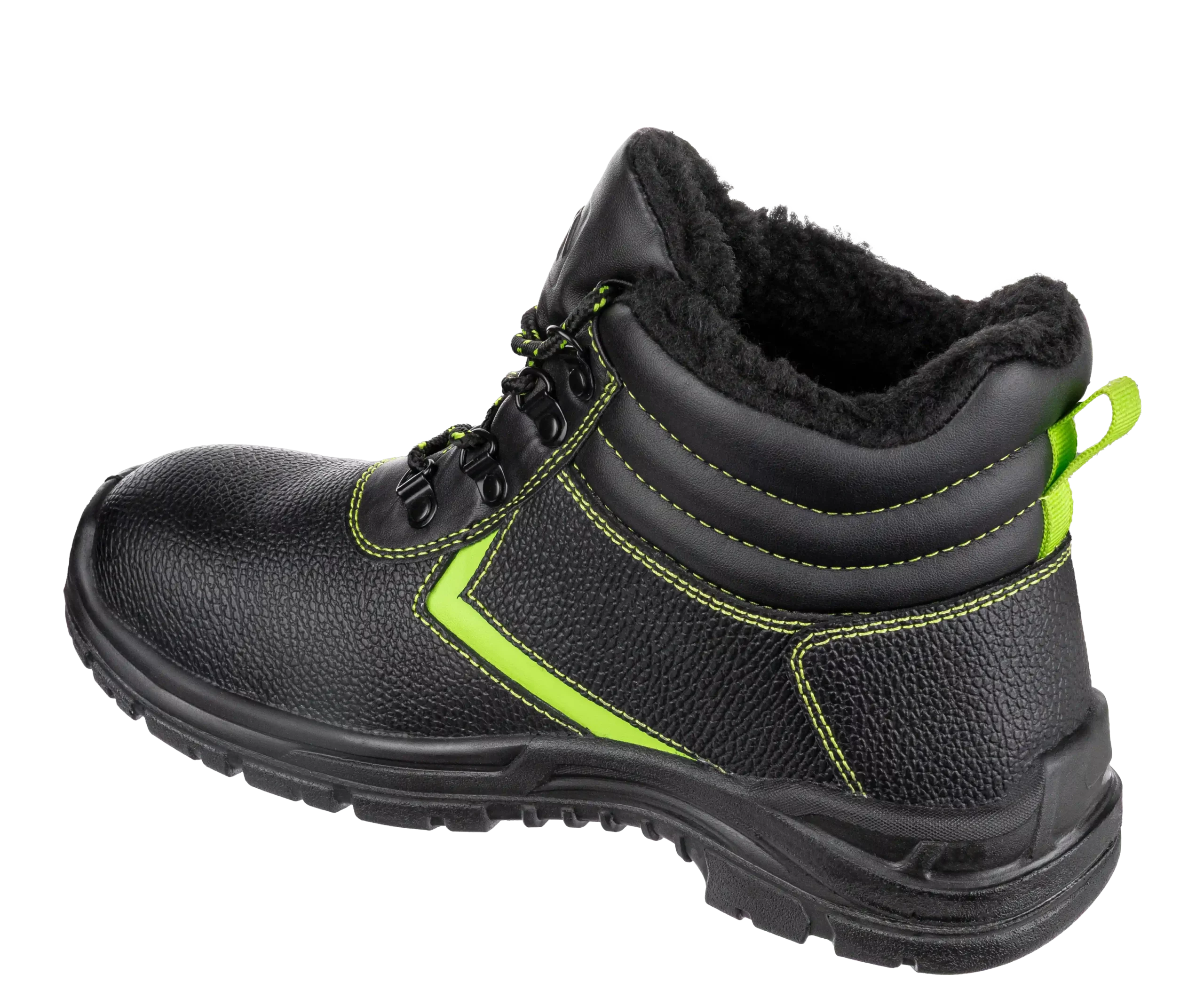 BENNON BASIC Winter High S3 – Zimní bezpečnostní kotníková obuv - Obrázek 5