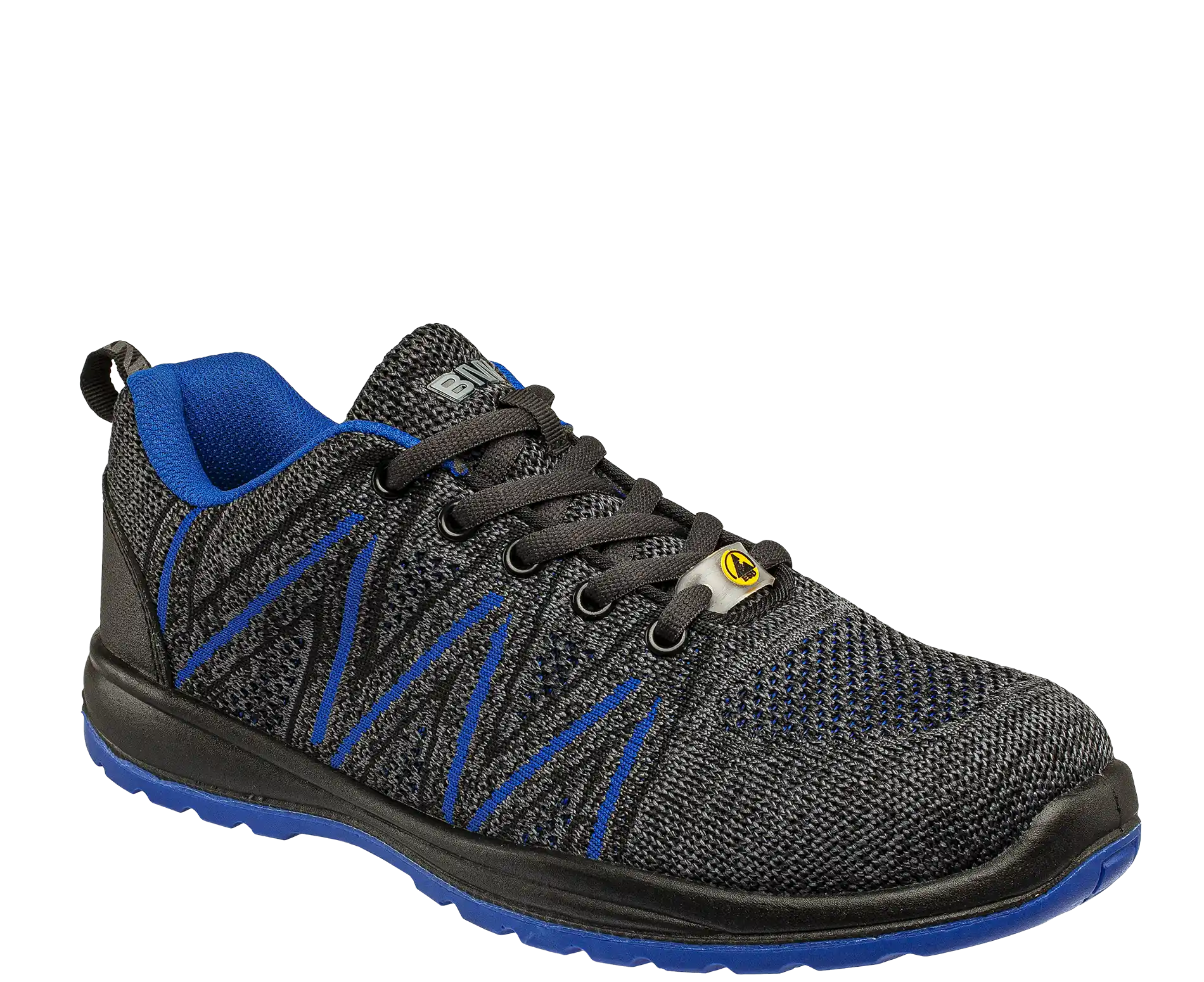 Obuv Bennon KNITTER S1 ESD Blue Low - Bezpečnostní polobotka S1 ESD - Obrázek 2