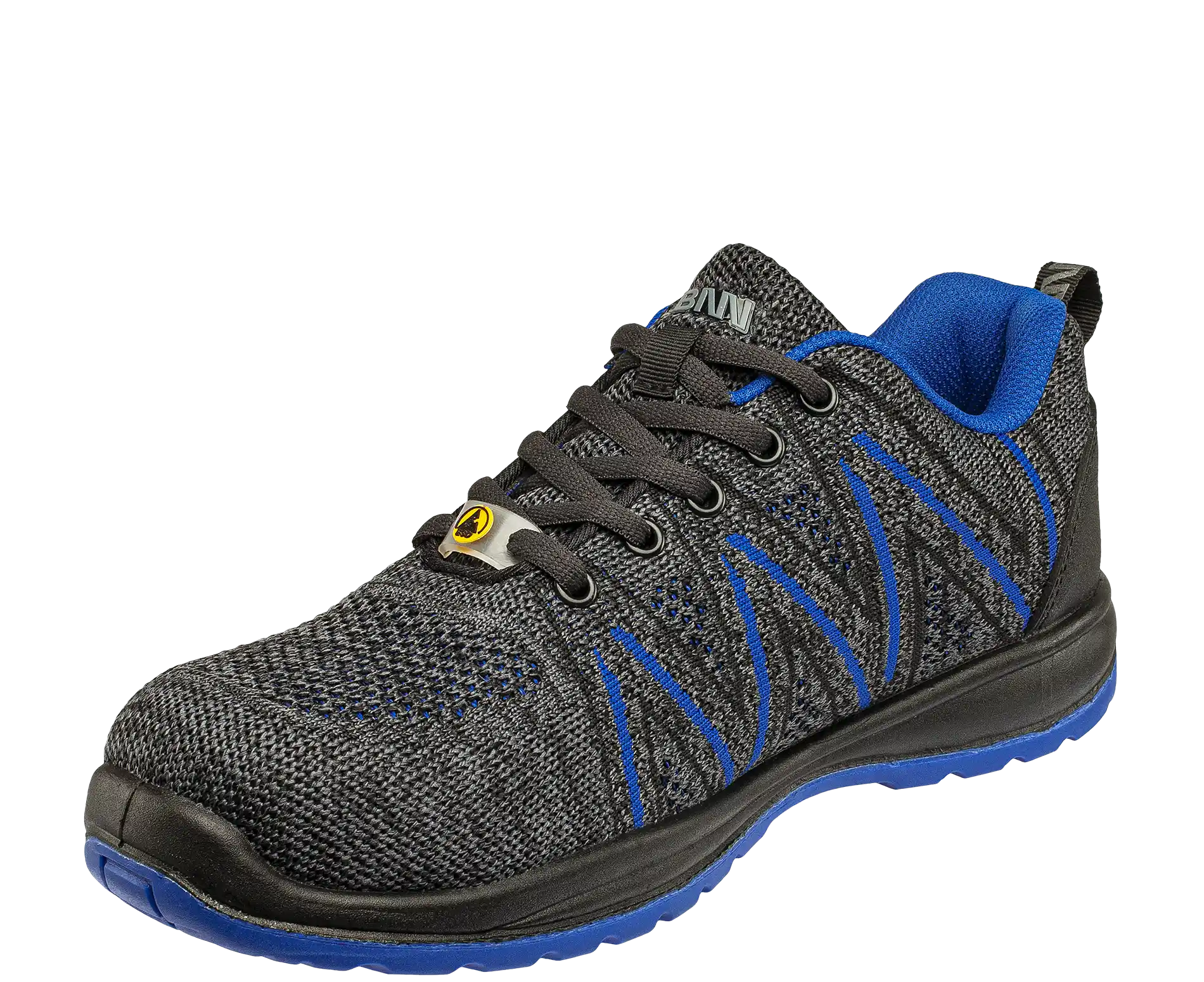 Obuv Bennon KNITTER S1 ESD Blue Low - Bezpečnostní polobotka S1 ESD - Obrázek 3
