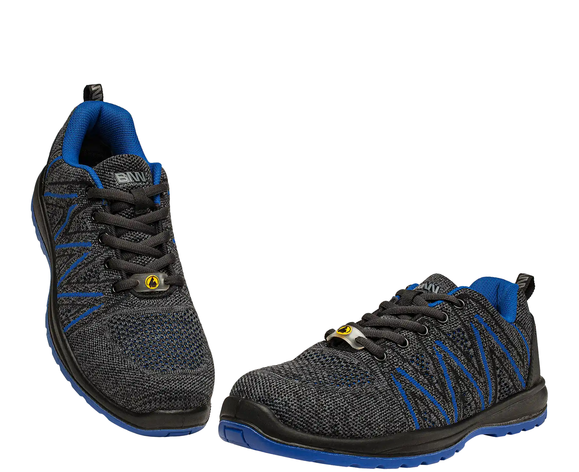 Obuv Bennon KNITTER S1 ESD Blue Low - Bezpečnostní polobotka S1 ESD