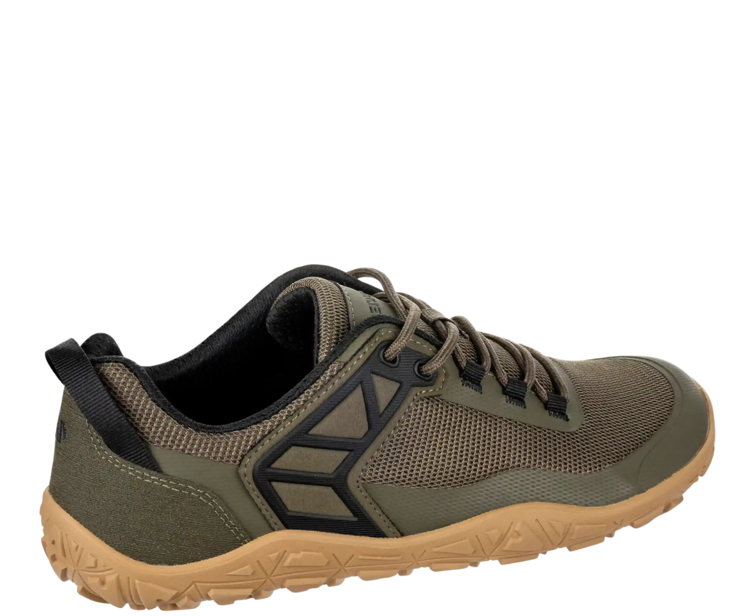 BENNON BAREFOOT SPORT – Sportovní barefoot obuv khaki - Obrázek 3
