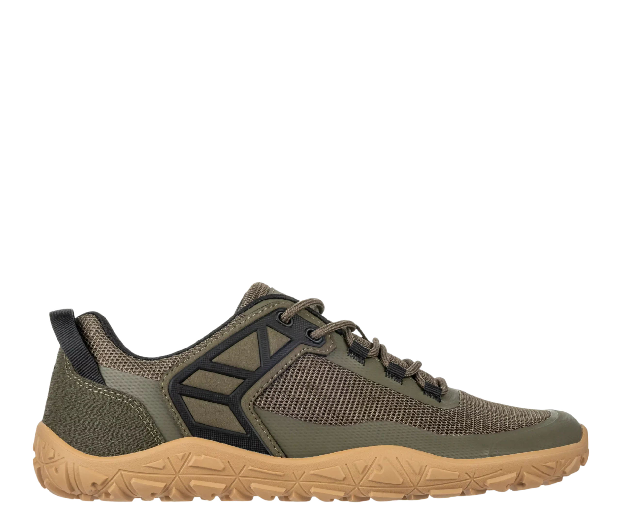 BENNON BAREFOOT SPORT – Sportovní barefoot obuv khaki - Obrázek 4