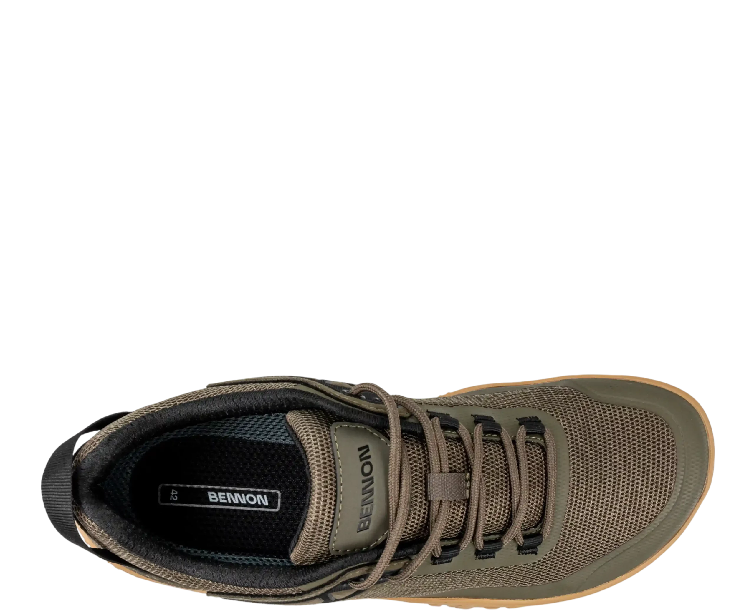 BENNON BAREFOOT SPORT – Sportovní barefoot obuv khaki - Obrázek 7