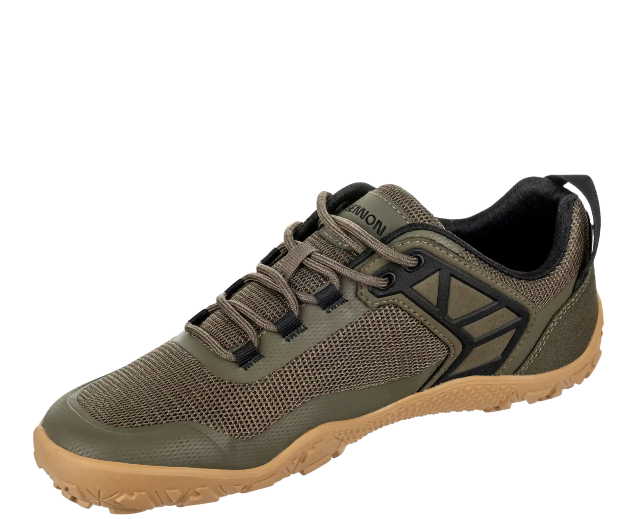 BENNON BAREFOOT SPORT – Sportovní barefoot obuv khaki - Obrázek 2
