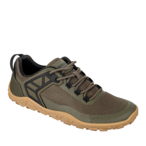 BENNON BAREFOOT SPORT Sportovní barefoot obuv khaki boční pohled