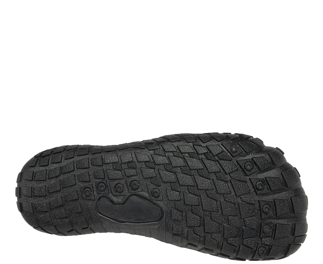 BENNON BOSKY Junior Dětské barefoot boty tyrkysovo-černé podešev