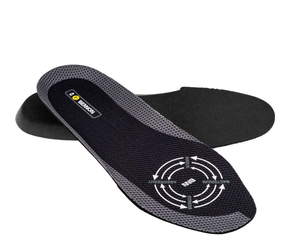 BENNON ABSORBA XTR ESD Grey Insole vložky do pracovních bot antibakteriální