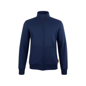 BENNON ADAMOS SWEATSHIRT BLUE pánská mikina na zip