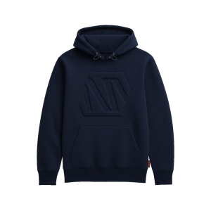 BENNON AURORA SWEATSHIRT BLUE Pánská mikina s kapucí modrá