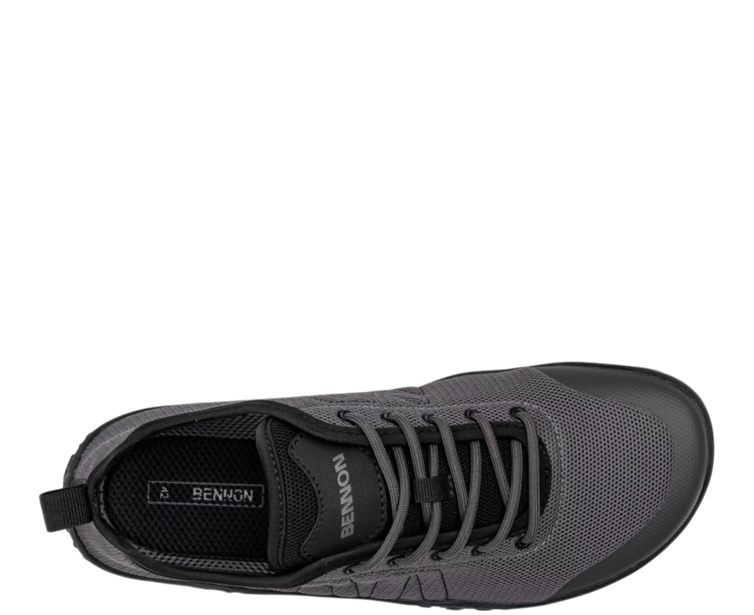 BENNON BAREFOOT BREEZE GREY – Lehká barefoot obuv šedá shora