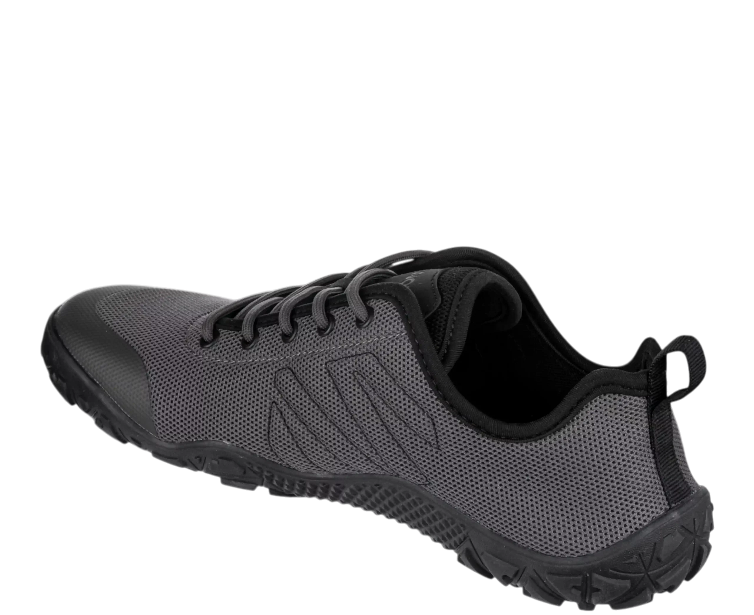 BENNON BAREFOOT BREEZE GREY – Lehká barefoot obuv šedá boční pohled vnitřní strana