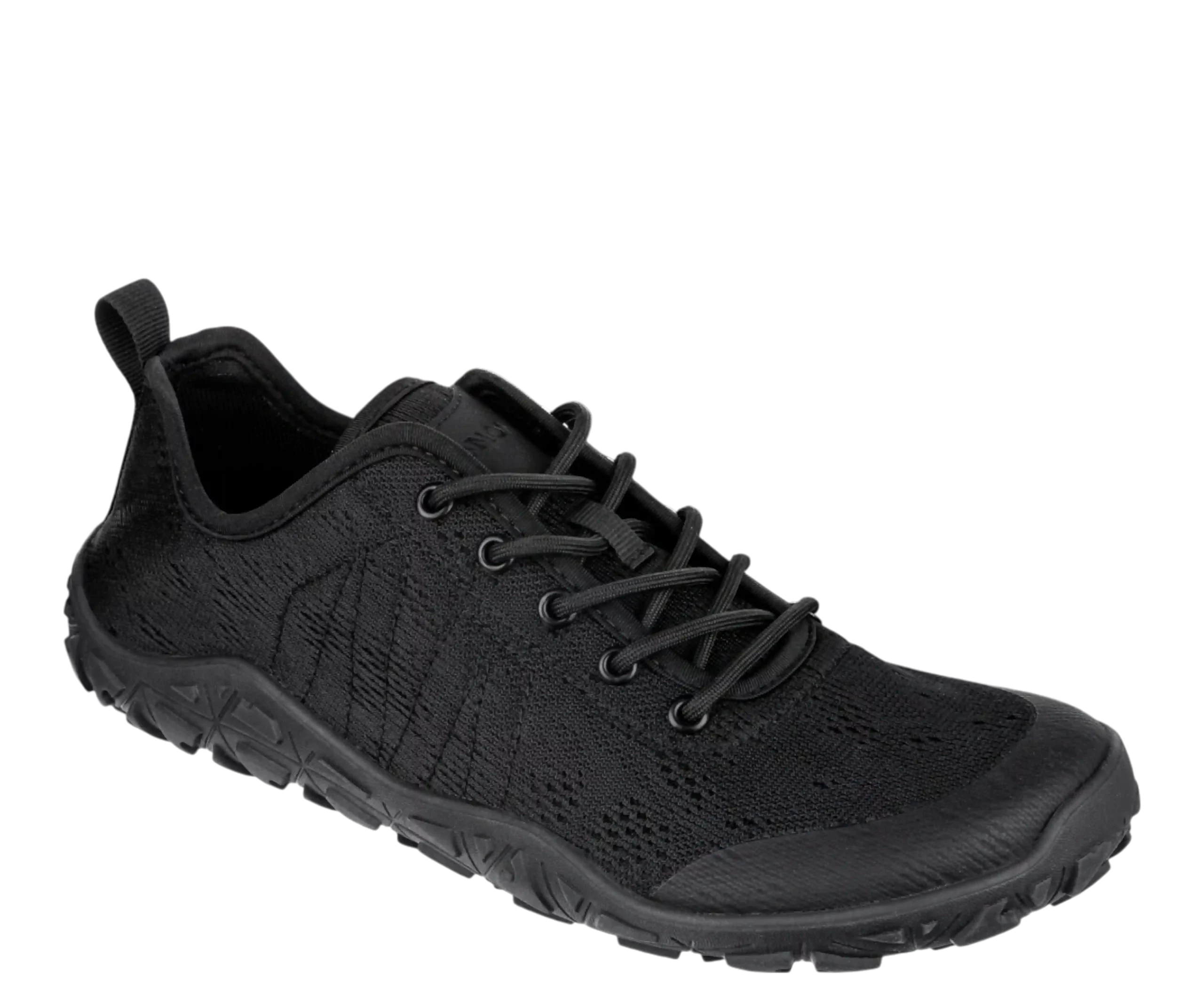 BENNON BAREFOOT RIVA BLACK Barefoot obuv černá pohled zepředu