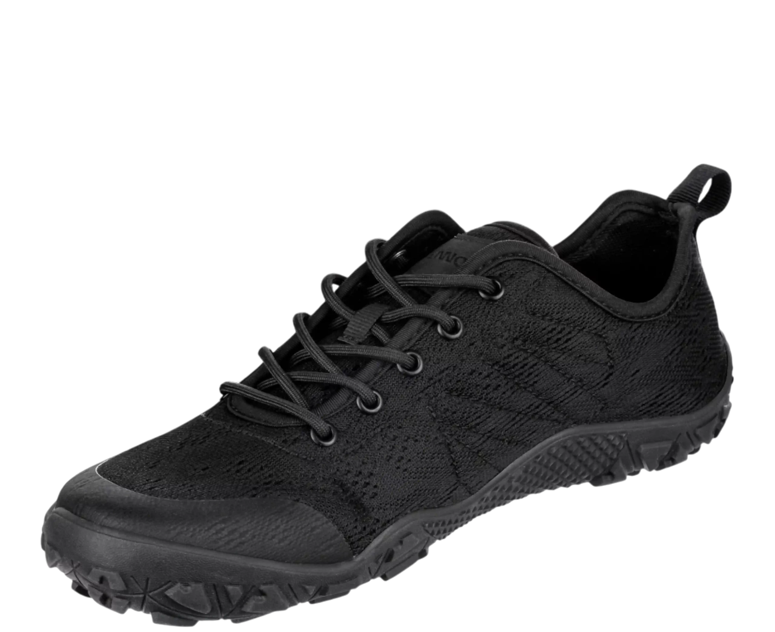 BENNON BAREFOOT RIVA BLACK – Barefoot obuv černá zboku