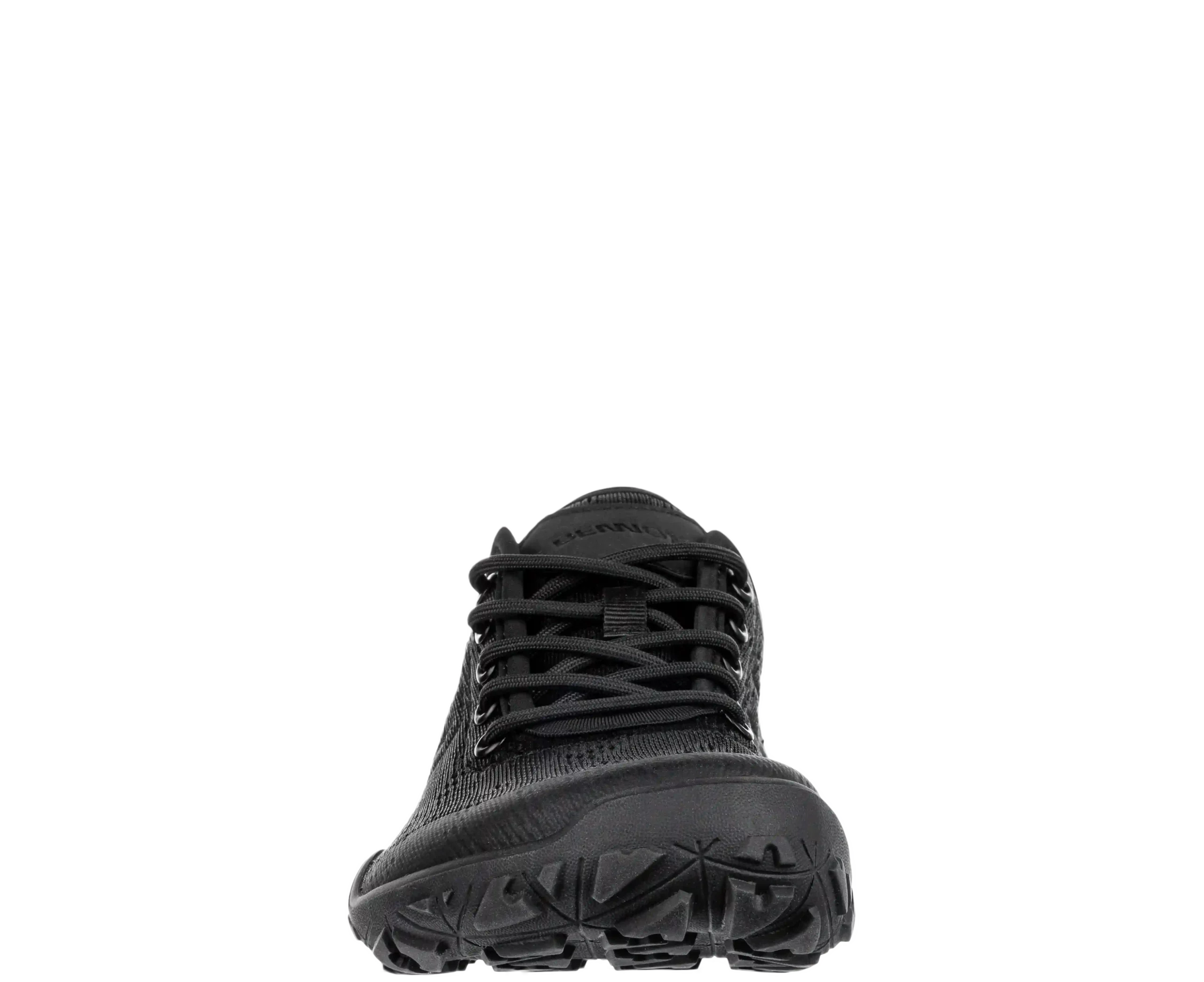 BENNON BAREFOOT RIVA BLACK Barefoot obuv černá pohled na špičku