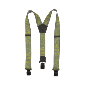 BENNON BENNONKY FISH BRACES GREEN šle pánské zelené