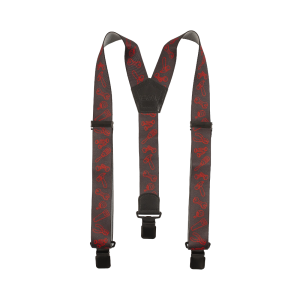 BENNON BENNONKY TOOL BRACES BLACK/ORANGE šle pánské černo-oranžové