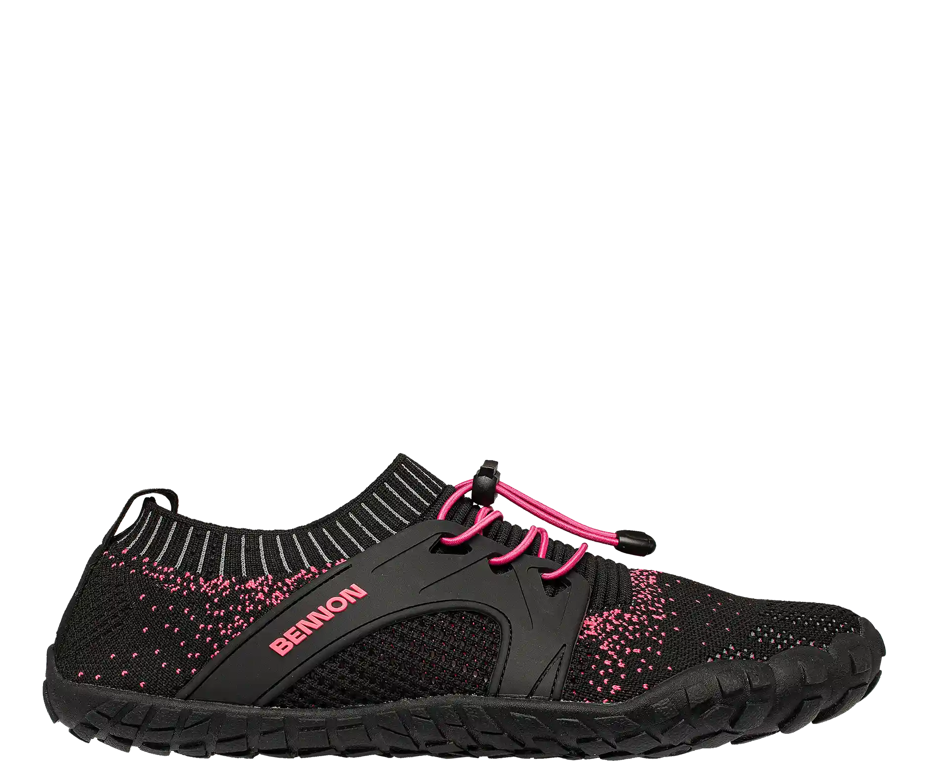 BENNON BOSKY PINK Barefoot dámská barefoot obuv růžová z boku profil