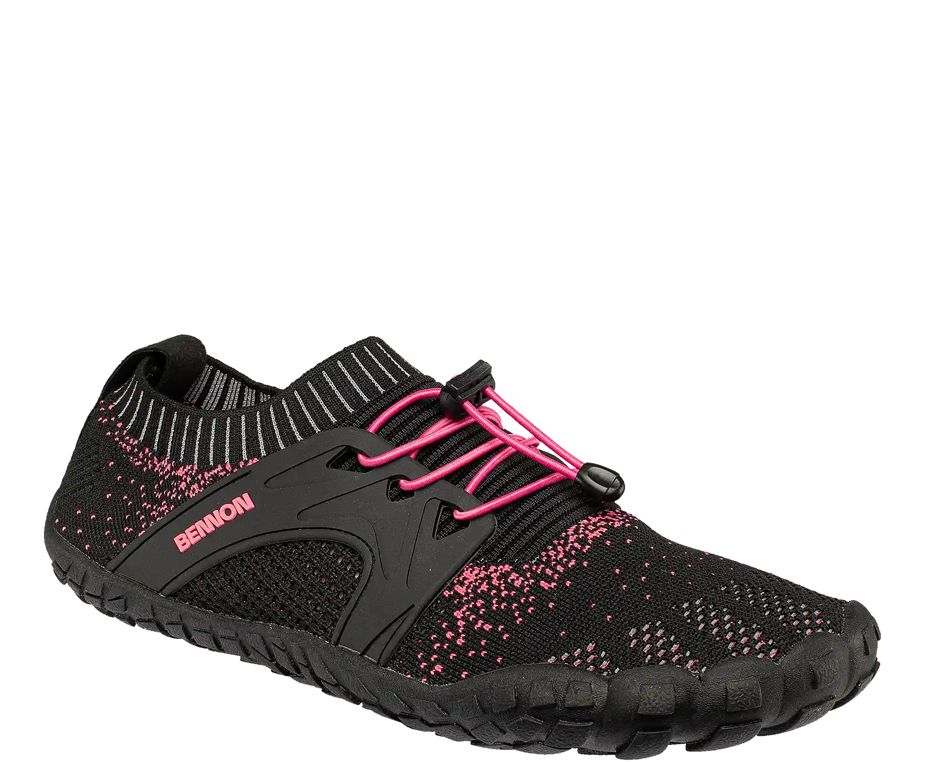 BENNON BOSKY PINK Barefoot dámská barefoot obuv růžová z boku