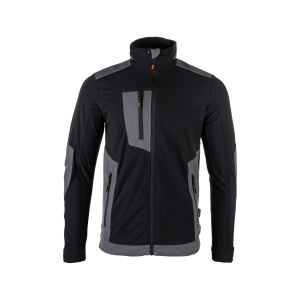 BENNON EREBOS 2.0 JACKET BLACK/GREY Pracovní bunda vodoodpudivá černo šedá ze předu