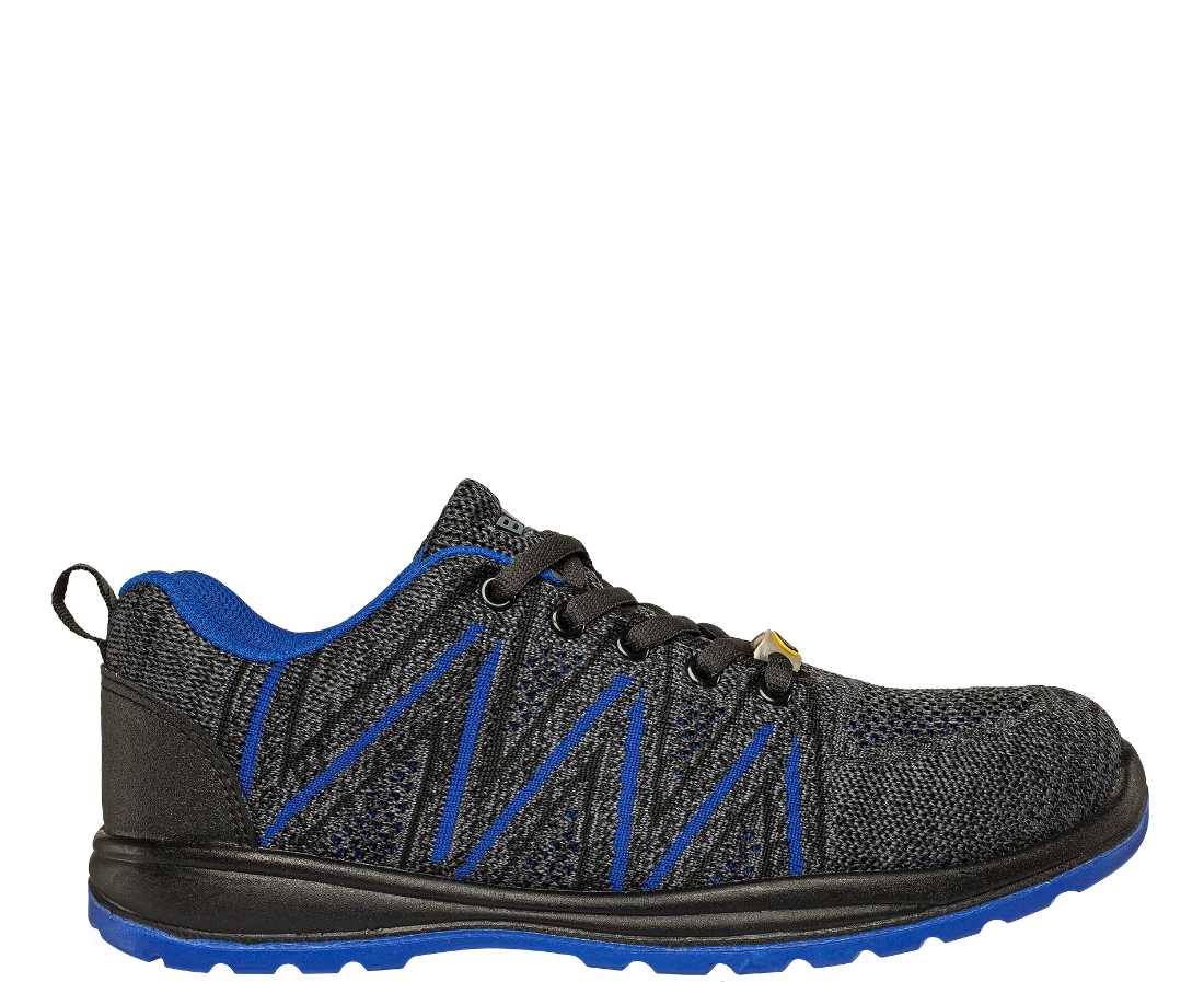 BENNON KNITTER O1 ESD LOW Pracovní polobotky O1 ESD prodyšné vnější bok