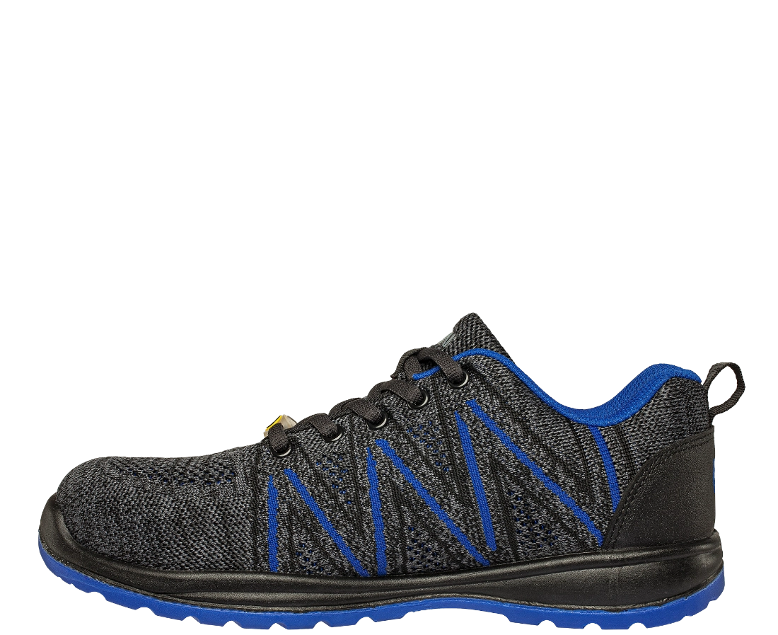 BENNON KNITTER O1 ESD LOW Pracovní polobotky O1 ESD prodyšné vnitřní bok