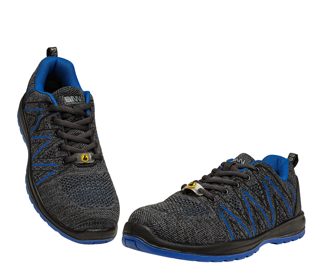 BENNON KNITTER O1 ESD LOW Pracovní polobotky O1 ESD prodyšné